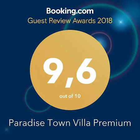 Villa Paradise Town Premium