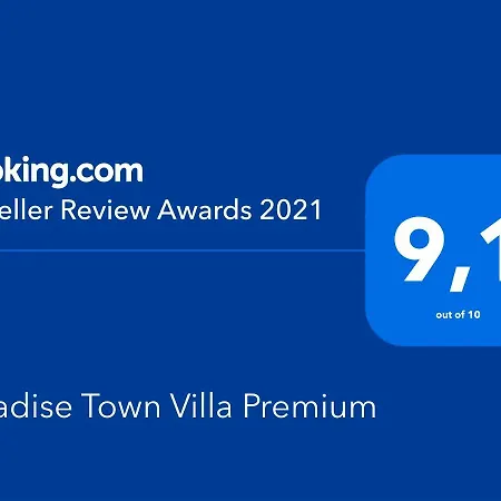 Villa Paradise Town Premium Belek