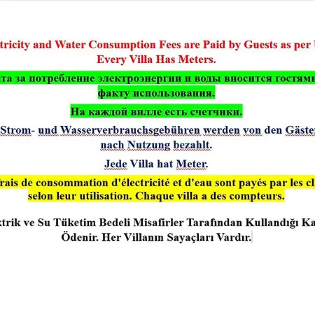 Paradise Town Premium * Belek