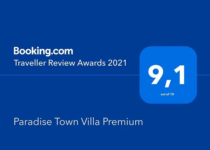 Villa Paradise Town Premium Belek
