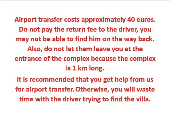 Villa Paradise Town Premium