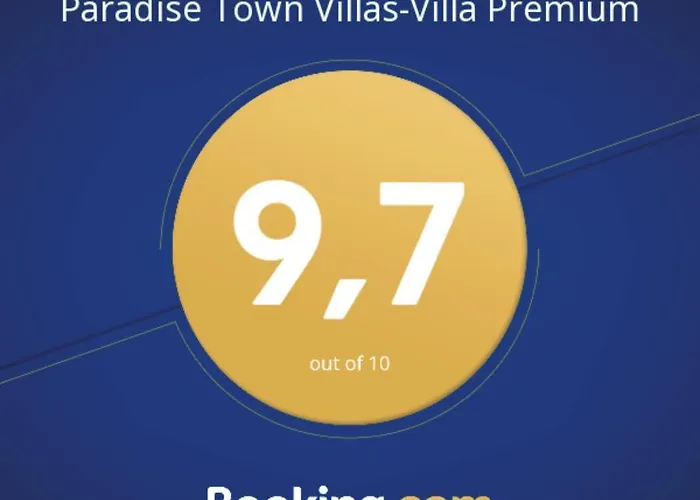 וילה Paradise Town Premium